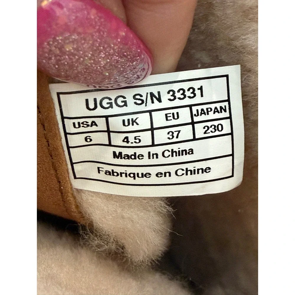 UGG classic weather